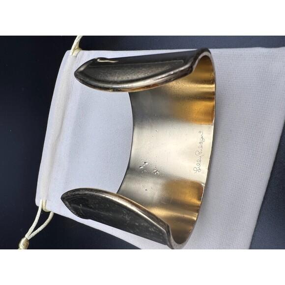 Lilly Pulitzer Elephant Cuff Bracelet - Picture 6 of 6